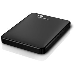 Внешний жесткий диск 2.5" 500GB Western Digital (WDBUZG5000ABK-WESN)