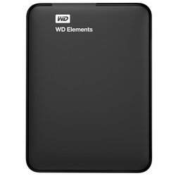 Внешний жесткий диск Western Digital 2.5" 2TB (WDBU6Y0020BBK-WESN) ― 