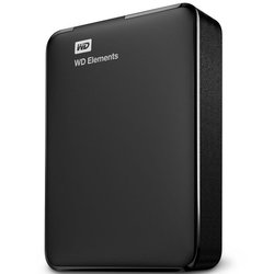 Внешний жесткий диск Western Digital 2.5" 2TB (WDBU6Y0020BBK-WESN)