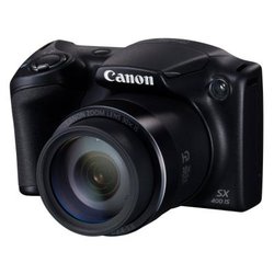 Цифровой фотоаппарат Canon PowerShot SX400 IS Black (9545B012)