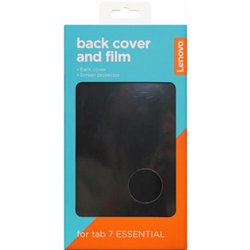 Чехол для планшета Lenovo 7" TAB4 E back cover/Film Black (ZG38C02295)