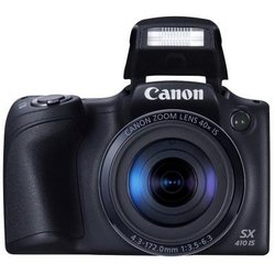 Цифровой фотоаппарат Canon Powershot SX410 IS Black (0107C012)