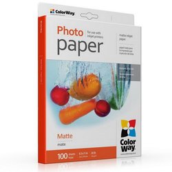 Бумага ColorWay Letter (216x279mm) matte (PM135100LT) ― 