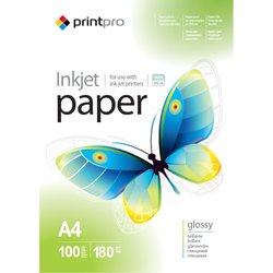 Бумага PrintPro A4 (PGE180100A4) ― 