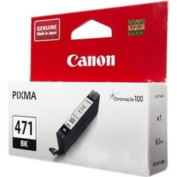 Картридж Canon CLI-471Bk Black (0400C001) ― 