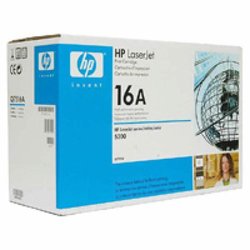 Картридж HP LJ 16A 5200 black (Q7516A) ― 