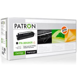 Картридж PATRON HP CLJ CP2025/ CM2320 (PN-304AKR) BLACK Extra (CT-HP-CC530A-B-PN-R) ― 