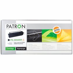 Картридж PATRON HP CLJ CP2025/ CM2320 (PN-304AKR) BLACK Extra (CT-HP-CC530A-B-PN-R)