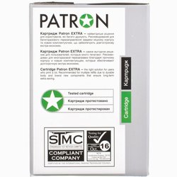 Картридж PATRON HP CLJ CP2025/ CM2320 (PN-304AKR) BLACK Extra (CT-HP-CC530A-B-PN-R)