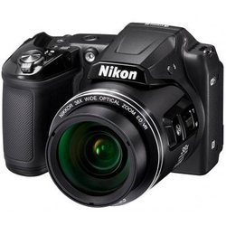 Цифровой фотоаппарат Nikon Coolpix L840 Black (VNA770E1)