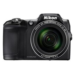 Цифровой фотоаппарат Nikon Coolpix L840 Black (VNA770E1)