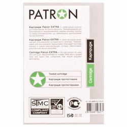 Картридж PATRON HP CLJ Q6001A CYAN Extra (PN-124ACR)