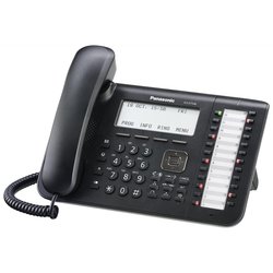 Телефон PANASONIC KX-NT546RU-B ― 