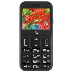 Мобильный телефон Fly EZZY 9 Black