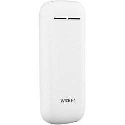 Мобильный телефон PRESTIGIO 1183 Wize F1 Duo White (PFP1183DUOWHITE)