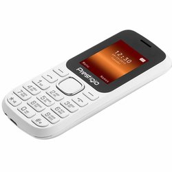 Мобильный телефон PRESTIGIO 1183 Wize F1 Duo White (PFP1183DUOWHITE)