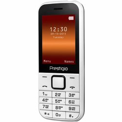 Мобильный телефон PRESTIGIO PFP1243 Duo Wize G1 White (PFP1243DUOWHITE)