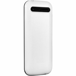 Мобильный телефон PRESTIGIO PFP1243 Duo Wize G1 White (PFP1243DUOWHITE)