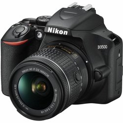 Цифровой фотоаппарат Nikon D3500 AF-P 18-55 non-VR kit (VBA550K002) ― 