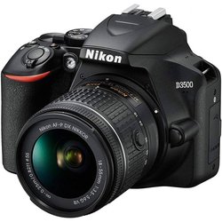 Цифровой фотоаппарат Nikon D3500 AF-P 18-55VR kit (VBA550K001) ― 