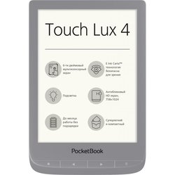 Электронная книга PocketBook 627 Touch Lux4 Silver (PB627-S-CIS) ― 