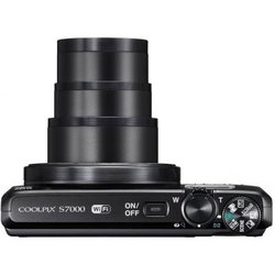 Цифровой фотоаппарат Nikon Coolpix S7000 Black (VNA800E1)