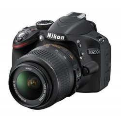 Цифровой фотоаппарат Nikon D3200 kit 18-55VRII + SLR Shoulder Bag (VBA330KV08) ― 