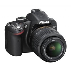 Цифровой фотоаппарат Nikon D3200 kit 18-55VRII + SLR Shoulder Bag (VBA330KV08)
