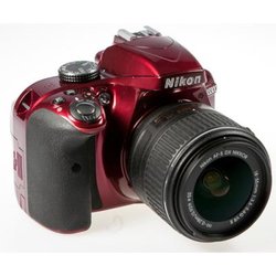 Цифровой фотоаппарат Nikon D3300 + 18-55mm VR II Red KIT (VBA391K001)