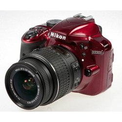 Цифровой фотоаппарат Nikon D3300 + 18-55mm VR II Red KIT (VBA391K001)
