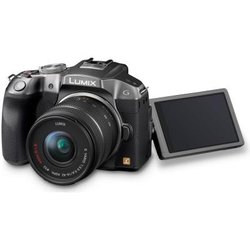 Цифровой фотоаппарат PANASONIC DMC-G6 silver 14-42 kit (DMC-G6KEE-S)