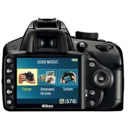 Цифровой фотоаппарат Nikon D3200 Kit 18-140 VR (VBA330KV12)