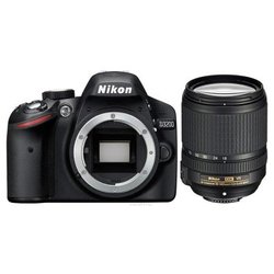 Nikon D3200 Kit 18-140 VR Black (VBA330KV12)