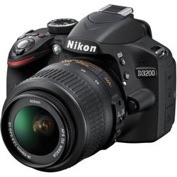 Цифровой фотоаппарат Nikon D3200 Kit 18-55 VR II + 55-300VR (VBA330KV06) ― 