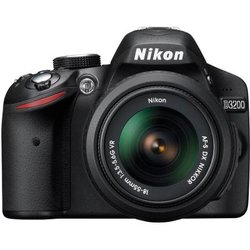 Цифровой фотоаппарат Nikon D3200 Kit 18-55 VR II + 55-300VR (VBA330KV06)