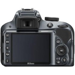 Цифровой фотоаппарат Nikon D3300 Kit 18-55VR II + 55-200VR II (VBA390K007)