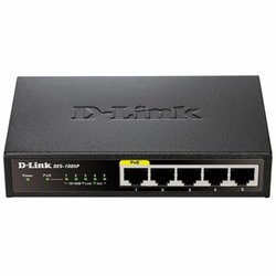 Коммутатор сетевой D-Link DES-1005P