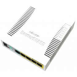 Коммутатор сетевой Mikrotik RB260GSP (CSS106-1G-4P-1S)