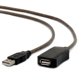 Дата кабель USB 2.0 AM/AF 10.0m Cablexpert (UAE-01-10M)