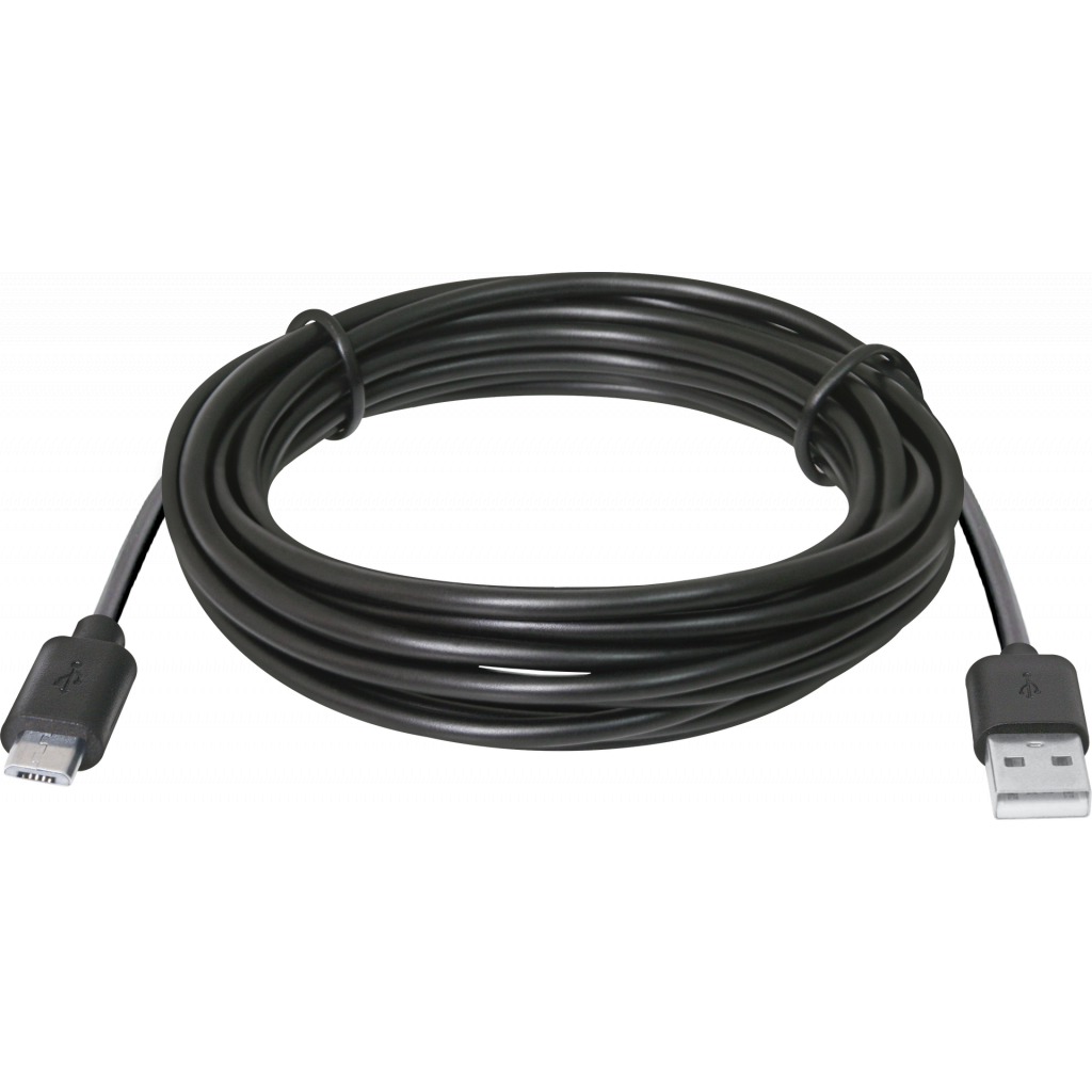 Дата кабель USB08-10BH USB - Micro USB, black, 3m Defender (87469)