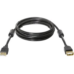 Дата кабель USB 2.0 AM/AF 3m USB02-10PRO Defender (87483) ― 