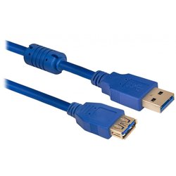 Дата кабель USB 3.0 AM/AF 1.8m USB02-06PRO Defender (87445) ― 