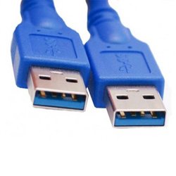 Дата кабель USB 3.0 AM/AM 1.5m EXTRADIGITAL (KBU1629) ― 