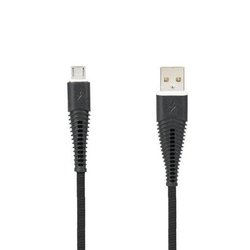 Дата кабель USB 2.0 AM to Micro 5P Pro Amaze 2A Black Gelius (65125)