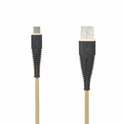 Дата кабель USB 2.0 AM to Type-C Pro Amaze 2A Gold Gelius (65130)