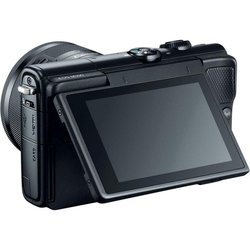 Цифровой фотоаппарат Canon EOS M100 + 15-45 IS STM Black (2209C048)