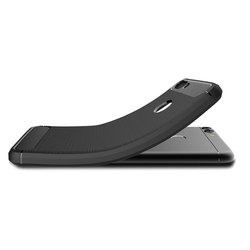 Чехол для моб. телефона Laudtec для Huawei P Smart Carbon Fiber (Black) (LT-PST)