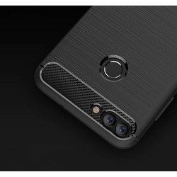 Чехол для моб. телефона Laudtec для Huawei P Smart Carbon Fiber (Black) (LT-PST)