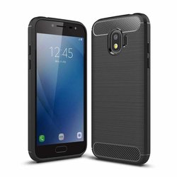Чехол для моб. телефона Laudtec для Samsung J2 2018/J250 Carbon Fiber (Black) (LT-J250F)