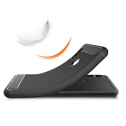 Чехол для моб. телефона Laudtec для Xiaomi Redmi Note 6 Pro Carbon Fiber (Black) (LT-XRN6P)